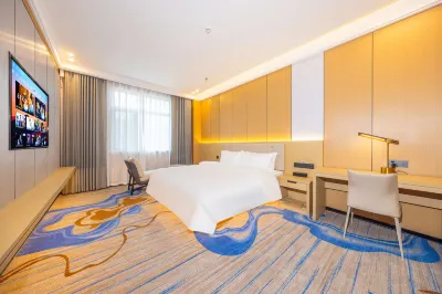Gansu Silu Shengshi Hotel (Gulang North Station County People's Hospital) فنادق في قولانغ