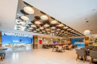 Licheng Wenlan Hotel (Kaifeng Wansui Mountain Wuxia City Old Henan University Branch) - bar