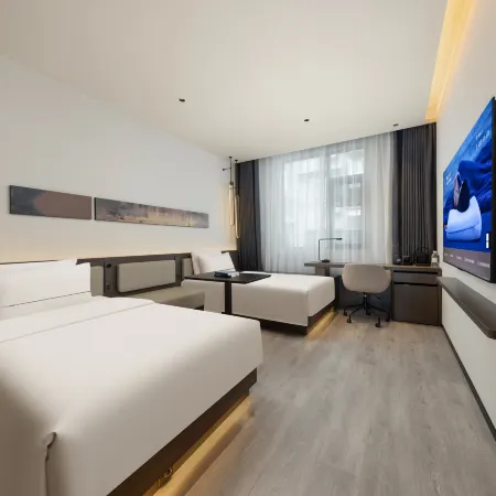Atour Jian Ye Hotel, Wuma Street Pedestrian Street, Wenzhou Hotels in Wenzhou