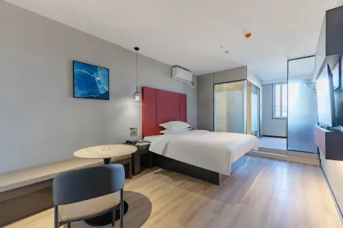 Citi Home Collection Hotel (Quanjiao High-Speed Railway Station) - موقف سيارات