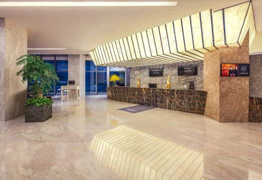 노보텔 난징 수영장