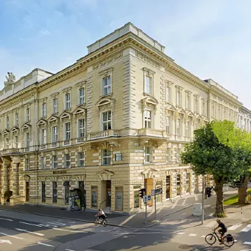 HYPERION Hotel Salzburg Отели рядом с достопримечательностью «Гетрайдегассе»