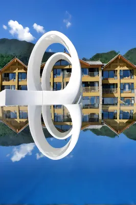 瀘沽湖花宿水奢觀景客棧 瀘沽湖風景區-觀景台附近的飯店