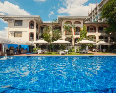 オーキッド イン リゾート アンヘレスのホテル