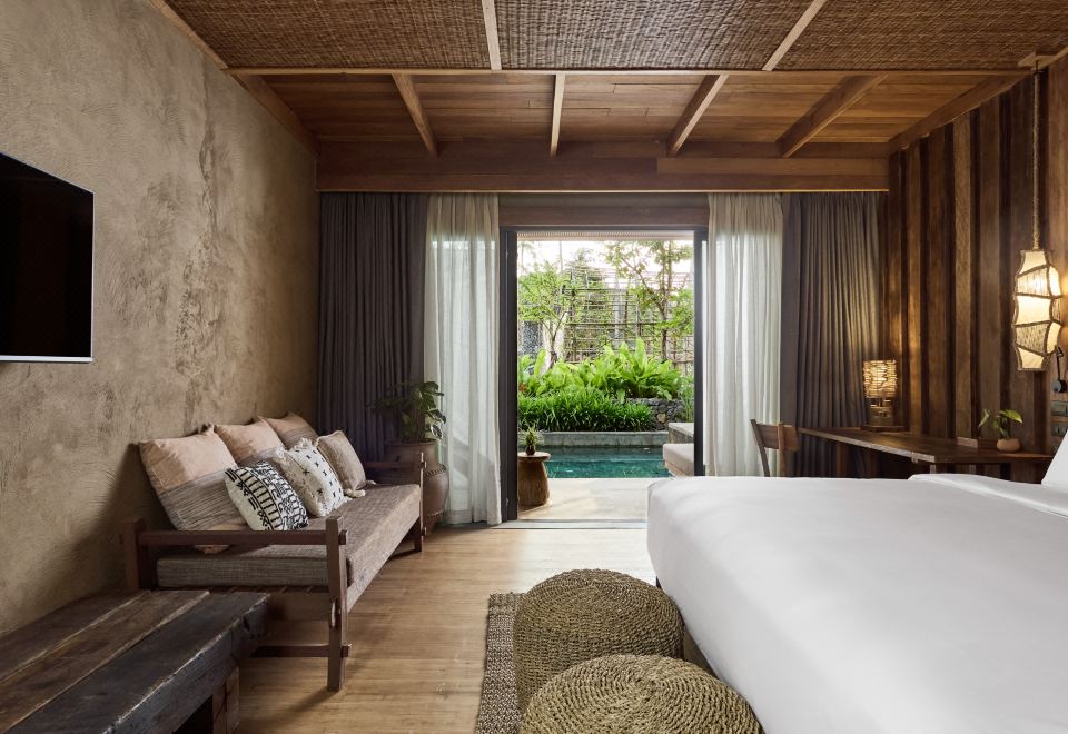 리조트 내부 전경