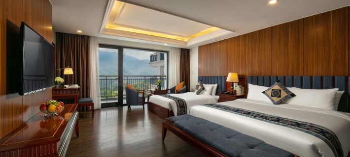 Bamboo Sapa Hotel Hotels in Sapa