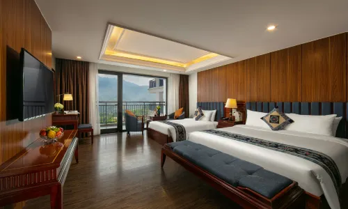 Khách sạn Bamboo Sapa