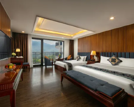 Bamboo Sapa Hotel Hotels in Sapa