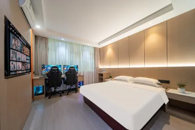 Hanlin hotel chain (haicheng store, longwan, wenzhou) Hotel in zona Rui'an Meitou Station