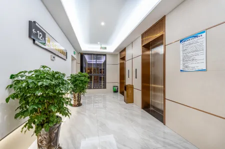 te na hotel Отели рядом с достопримечательностью «CPC Rui'an Committee Party School»