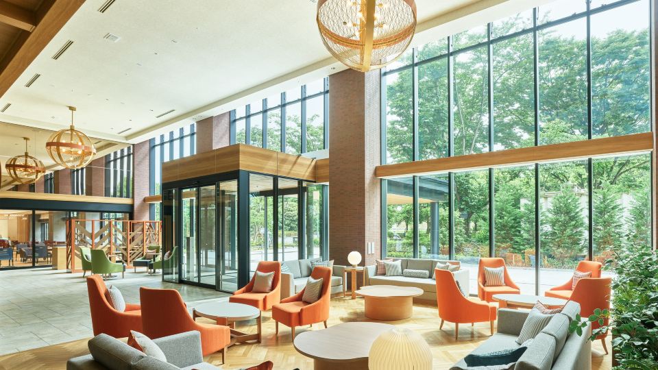 Mitsui Garden Hotel Kashiwa-No-Ha Park Side / Chiba