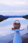 Floral Lux Hotel·Pan'an Panshan yunyin Guesthouse - สระว่ายน้ำแบบอินฟินิตี้