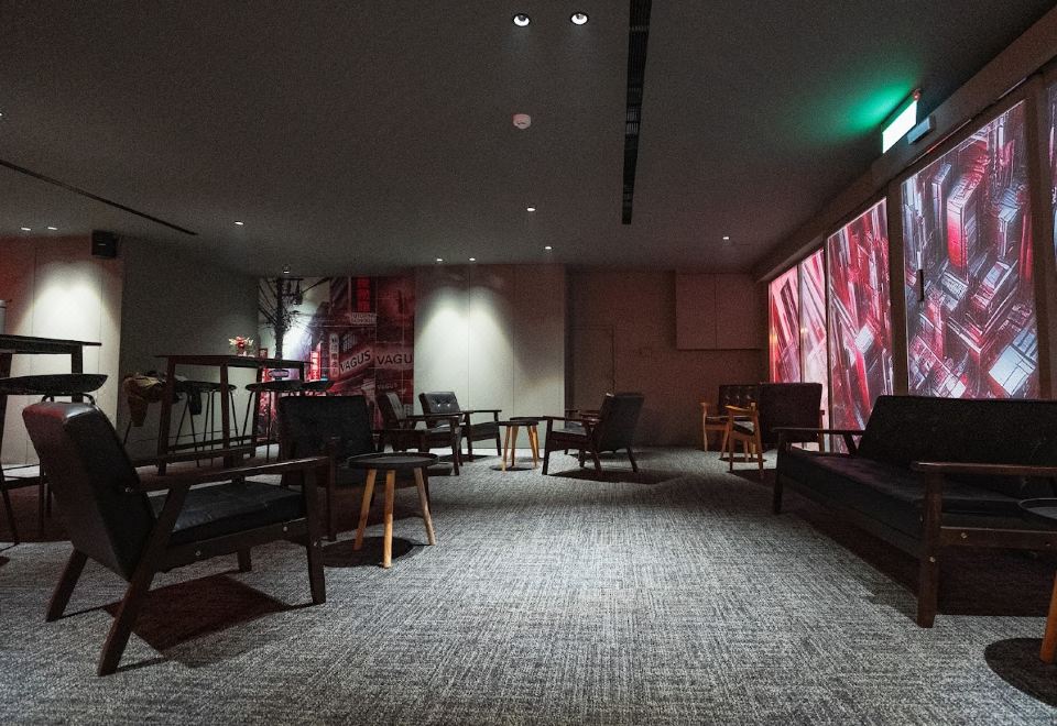 바구스 호텔 로비