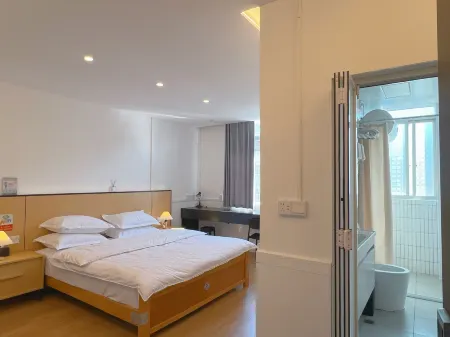 Mingliu Business Hotel (Anyuan Food Street) Отели рядом с достопримечательностью «Wuwei Tower»