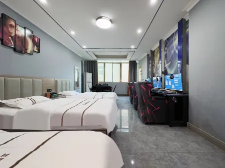 Haina Wanjia Hotel (Jinshan Branch) Отели рядом с достопримечательностью «Motan Taohua Island»