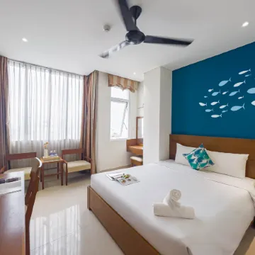 Doha Central Bliss Danang Hotel by Haviland Отели рядом с Аэропорт Дананг