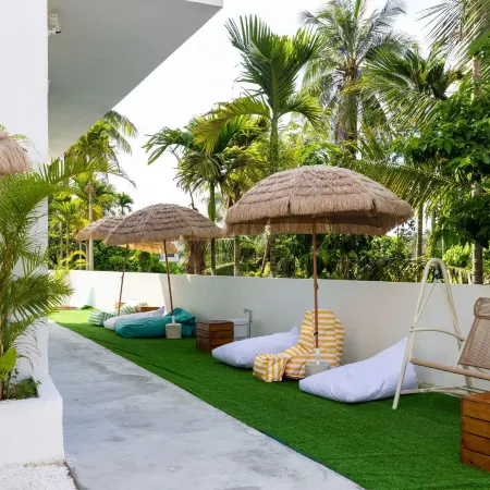 “Shimei Bay Sister's Yard Homestay