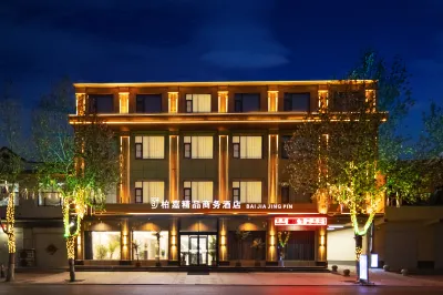 Baijia Boutique Business Hotel (Zhao County Bolin Street) Hotel a Ningjin