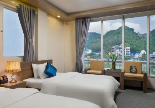 Catba Central Hotel 2 猫バ周辺のホテル