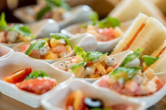 レストラン フラマ リゾート ダナンの写真