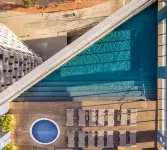 Novotel Barcelona City - สระว่ายน้ำบนดาดฟ้า