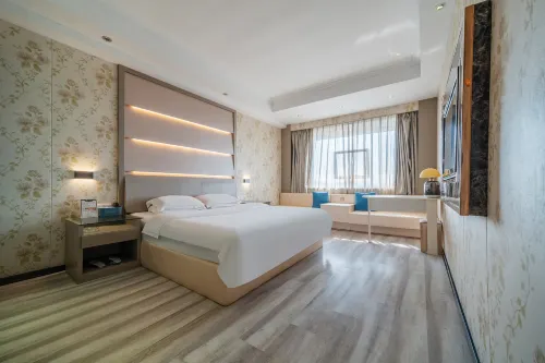 Yushan Zheshang Grand Hotel (Jiangjunmiao Square Branch) - Wifi