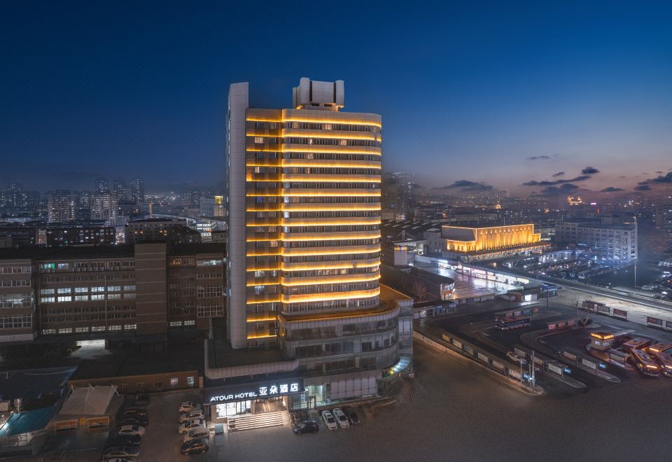 다롄 아투어 호텔 객실