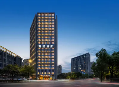 Manju Hotel (Shaoxing Keqiao Yintai City Branch) Hotels in Shaoxingbei Railway Station