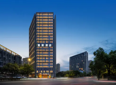 Manju Hotel (Shaoxing Keqiao Yintai City Branch)