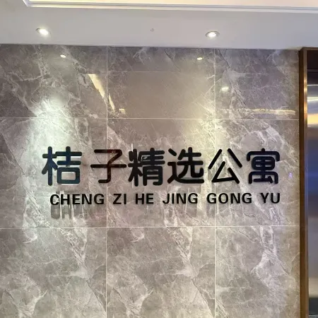 Shenyang Orange Selected Apartment (Hunnan Olympic Center Subway Station)