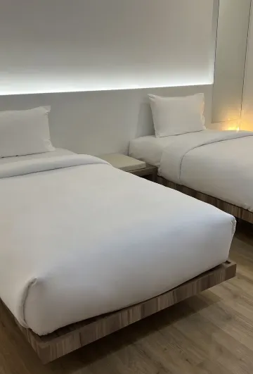 ห้องสแตนดาร์ดเตียงคู่