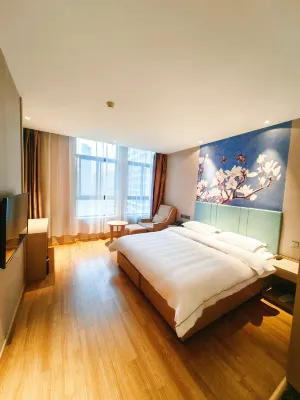 RongHua Hotel (Baoji Kaixuan City) Hotel in zona Zhonghua Shigu Yuan