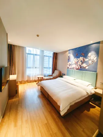 RongHua Hotel (Baoji Kaixuan City) Отели рядом с достопримечательностью «Baoji University of Arts and Sciences»