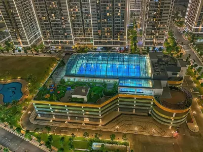 The Zenpark Tower - Vinhomes Ocean Park Hoteles en Thanh Khương