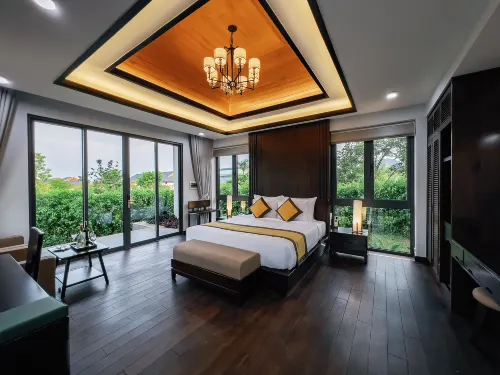 Lamori Resort & Spa, Thanh Hoa - parking
