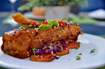 レストラン クレスタ グランデ ケープタウンの写真