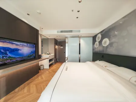 Marriott Holiday Inn Отели рядом с достопримечательностью «Quxian Confucian Temple»