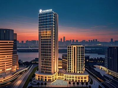 Jinshe Mingdu International Apartment (Guangzhou Tianhe Financial City Sanxi Metro Station)