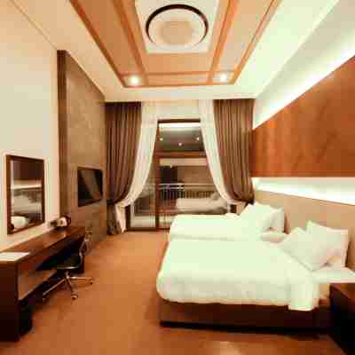 평창 스페이스 허브티 호텔 앤 리조트 Rooms