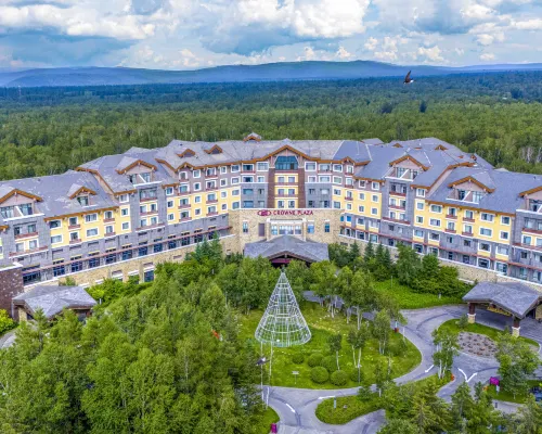 Crowne Plaza RESORT CHANGBAISHAN HOT SPRING by IHG Hoteles en Antu