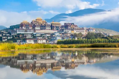 Deji Jiasongcuo | Shangri La · Soul Secret Realm style Heating Beauty Stay Các khách sạn gần Sumtseling Monastery