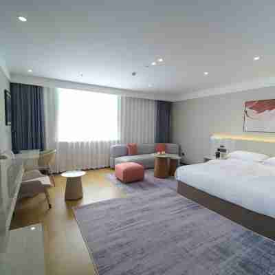 鑫港大酒店（扎蘭屯火車站店） Rooms