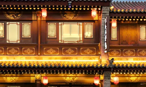 Cloud Villa | Scenic Designer Hotel by Ancient Wall (Huayan Temple, Datong)