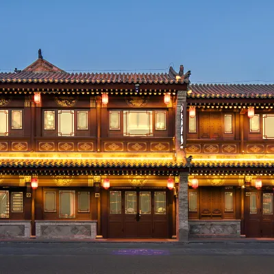 Cloud Villa | Scenic Designer Hotel by Ancient Wall (Huayan Temple, Datong) Hotels near Datong Ancient City Wall