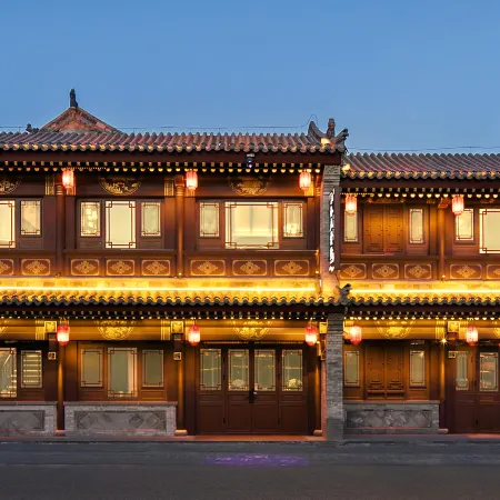 Cloud Villa | Scenic Designer Hotel by Ancient Wall (Huayan Temple, Datong)
