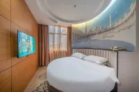 라벤더 호텔 광저우 황푸 디벨로프먼트 디스트릭트 창룽 타임스 스퀘어 주변 호텔