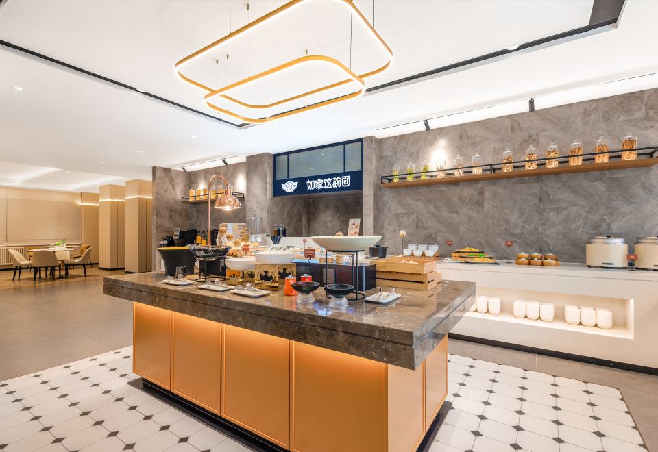 다롄 호텔 조식 및 서비스 공간