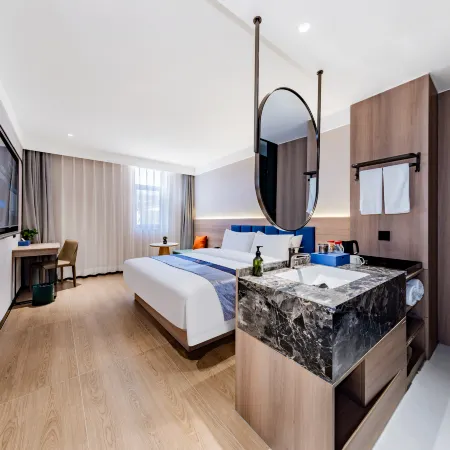 Homeinn Aifeel Hotel (Baotou Qingshan Wanda Plaza First Worker's Cultural Palace)