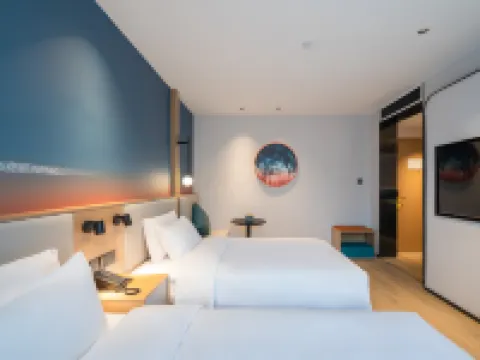 你好酒店（張家口宣化一中鼓樓前街店） 鄰近清遠樓（鐘樓大街）的酒店