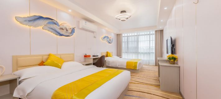 Shehong Yuetu Sunshine Inn Hotels in Shehong